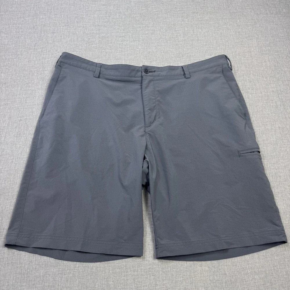 Adidas Golf Bermuda Shorts Mens 40 Gray Performance Polyester Spandex 11